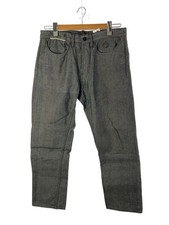 EVISU Bottom 33 Cotton GRY Solid