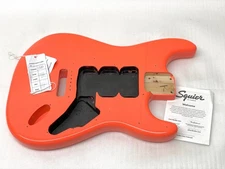 Genuine! Fender Squier TREMOLO STRAT BODY Tahitian Coral Electric Guitar HSS HSH