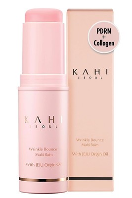KAHI Wrinkle Bounce Multi Balm Stick | PDRN Collagen | Clear 