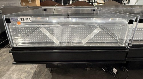 2017 JSI RBD0441HV REFRIGERATED PRODUCE DELI GRAB N GO CASE MERCHANDISER