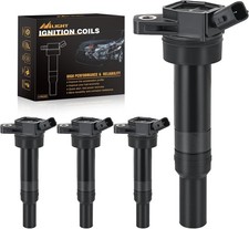 Nilight Ignition Coil Packs Set of 4 Fit UF651 for Hyundai KIA 2011 2012 2013 20