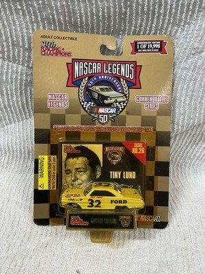 1998 Racing Champions NASCAR Legends Tiny Lund #32 Ford Diecast Car  