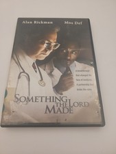 Something The Lord Made, Very Good DVD, Alan Rickman,Mos Def, Joseph Sargent