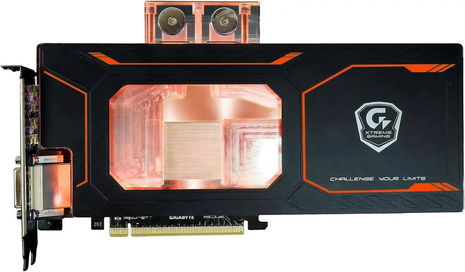 (Factory Refurbished) GIGABYTE GTX 1080 8GB GV-N1080XTREME WB-8GD Video Card - Image 2 of 4
