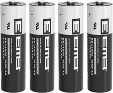 4x Eemb Er14505 Aa 3.6v Lithium Battery Li-socl2 Non-rechargeable Batteries