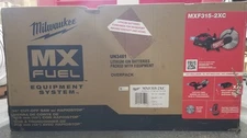 Milwaukee MXF315-2XC MX FUEL 14” Cut-Off Concrete Saw + 2 Batteries & Charger