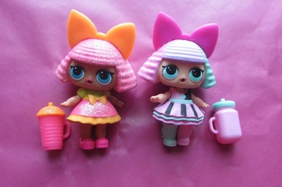 LOL*SURPRISE DOLL--PRANKSTA / GLITTER QUEEN