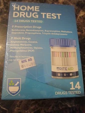 Rite Aid Home Drug Test Screening 5-10 Minutes 99% Accurate 14 test EXP 5/2026