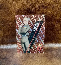 2016 Star Wars High Tek Red Orbit Diffractor SW-40 Grand Moff Tarkin 5/5 Omega