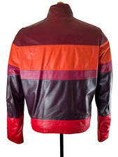 Lamb Leather Vintage Outerwear Coats & Jackets for Men for sale | eBay