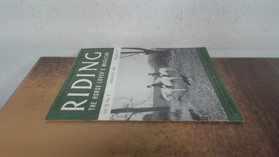 			Riding the horse lovers magazine February 1965 Vol 25 No 2, Unkno		
