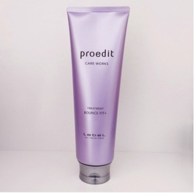 LebeL Proedit Care Works Hair Treatment BOUNCE FIT Plus 250ml From Japan