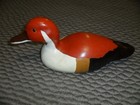 Vintage Mallard Wood Duck Decoy — photo 1