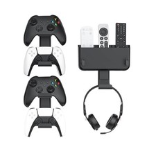 Controller Headset Remote Holder Wall 2 Controller holder 1 Headset Holder