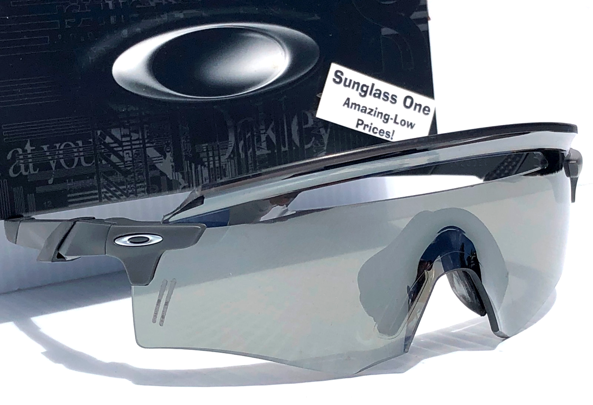 Oakley ENCODER SQ Matte Carbon PRIZM Black Lens Sunglass 9412-02