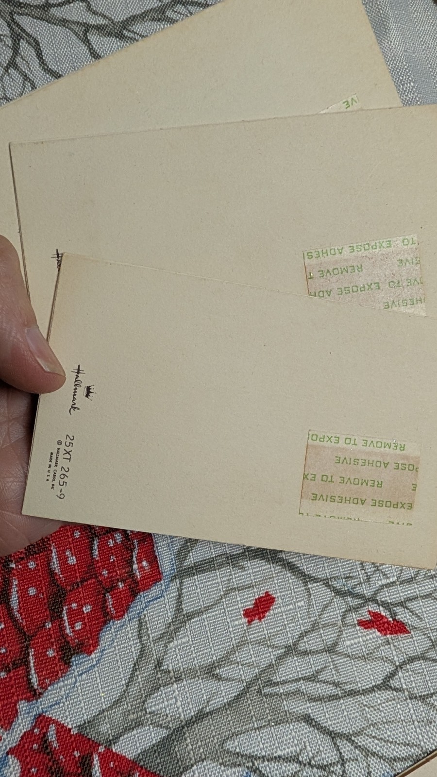 Vintage Hallmark Christmas Gift Tags All Hallmark Unused For Collector Old