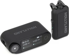 Hollyland Lark Max 2 Solo Digital Wireless Microphone System - 2.4GHz
