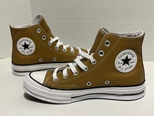 Converse Chuck 70 Taylor All Star Leather High Top Brown A07862C New M 5 W 7