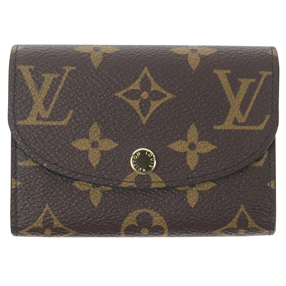 Louis Vuitton Coin Purse Wallet Paper Bag Used thumbnail 2