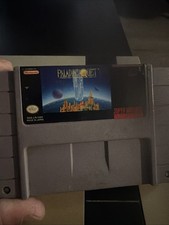 Enix Paladin's Quest Super Nintendo Snes Game w/ Case 1993 Sns-ln-usa SNS-006
