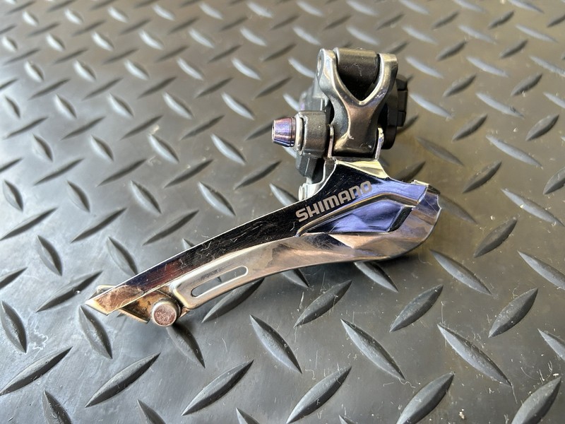 Shimano FD-CX70 Front Derailleur Clamp On 31.8 Top Pull