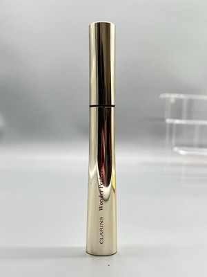 Clarins Wonder Perfect Mascara 4d Stunning - 01 Perfect Black - 0.2 Oz / 7 mL