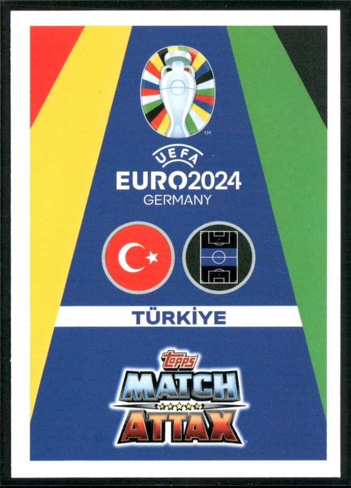 2024 CAPTAIN HAKAN CALHANOGLU TURKIYE #TUR11 - Image 2 of 2