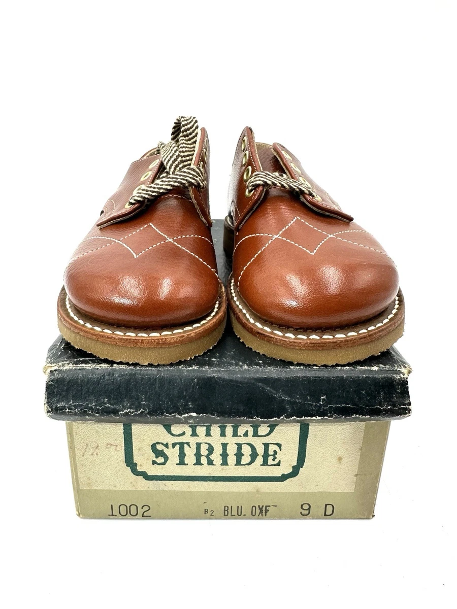 Brown Leather 1950s Vintage Shoes for Children for sale | eBay