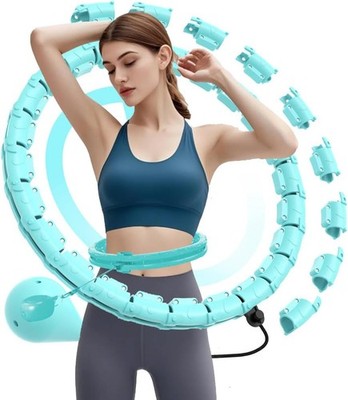 Hula Hoops Hula Hoop Reifen mit Gewichtsball Abnehmbar Smart für Erwachsene