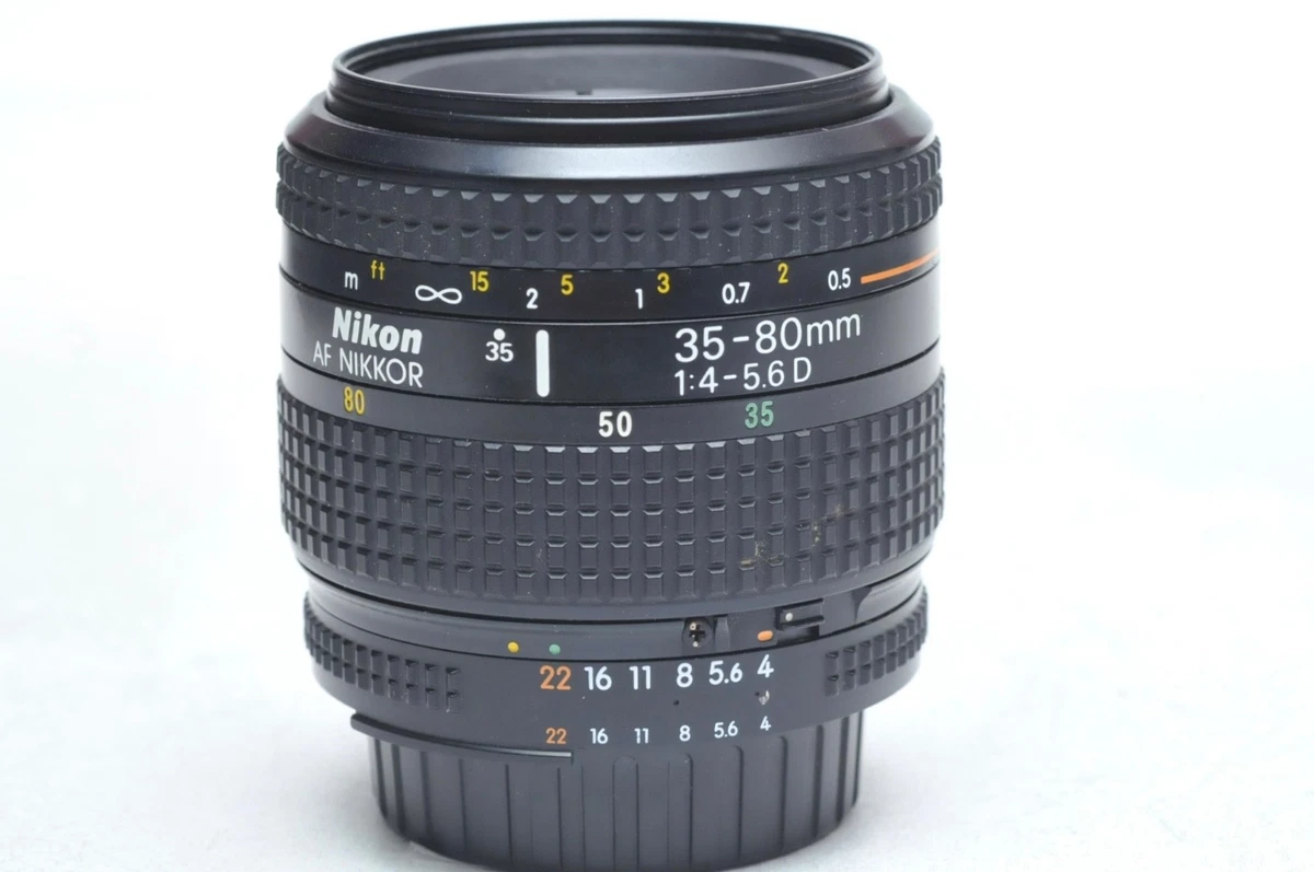 Nikon 35-80mm f/4-5.6 Camera Lenses for sale | eBay