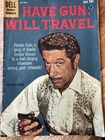 VINTAGE 1960 COMIC HAVE GUN,WILL TRAVEL CLASSIC DELL WESTERN COMIC JULY-SEPT