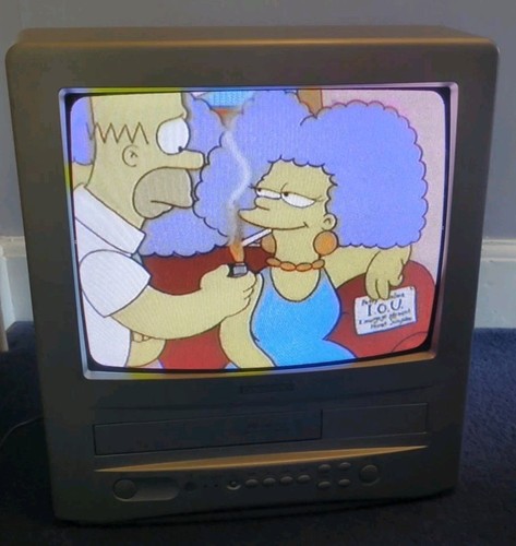 Daewoo 14 Zoll CTV/VCR Kombi - GB14H2NS