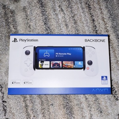 Backbone One PlayStation Edition Mobile Controller White Low Latency for iPhone
