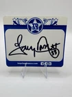 Tony Dorsett Autograph Tequila Label TD33 Mint Bold Rare Cowboys HOF