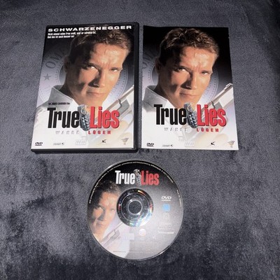 True Lies Wahre Lügen DVD Sehr Gut Arnold Schwarzenegger Jamie Lee Curtis 
