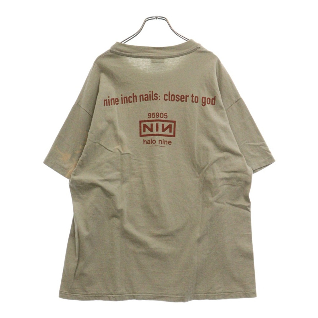 VINTAGE 90s NINE INCH NAILS CLOSER TO GOD TEE 9 T-SHIRT VINTAGE 90s NINE INCH NAILS CLOSER TO GOD TEE 9 T-SHIRT