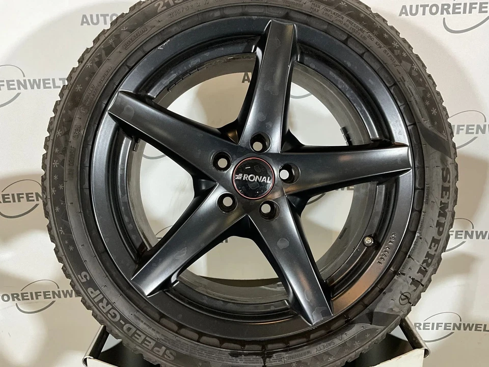 Winter Kompletträder 215/50R17 z.B. passend für Ford C-Max - Bild 2 von 4