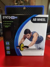 Pro Strength Ab Wheel 1 Pc Non Slip Design Lightweight Portable