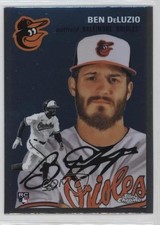 2023 Topps Chrome Platinum Anniversary Ben DeLuzio #180 c7z