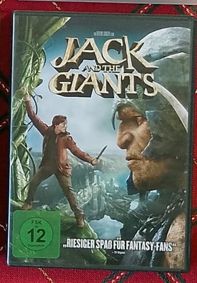 DVD:  Jack and the Giants  von Bryan Singer (2013)