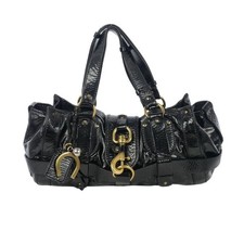 Autentica borsa tote Chloe in pelle Kerala y2k archivio vintage piccola nera