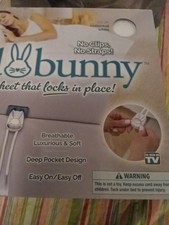 Bed Bunny Locking Fitted Sheet Set, Hugs Mattress, Won t Slip, Stays Tight,