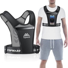 Running Phone Holder Vest Jogging Walking Waterproof Chest Pack