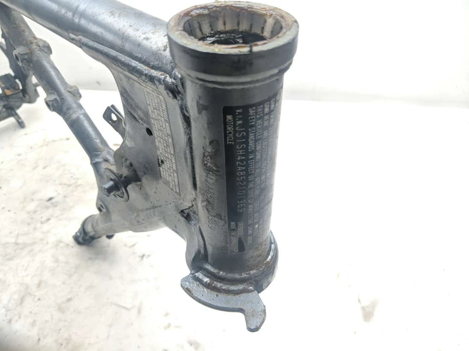 05 Suzuki DR 200 SE cuadro principal chasis CLN recto Foto 2 de 4