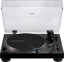Audio-Technica - ATLP120XBT Bluetooth Stereo Turntable - Black