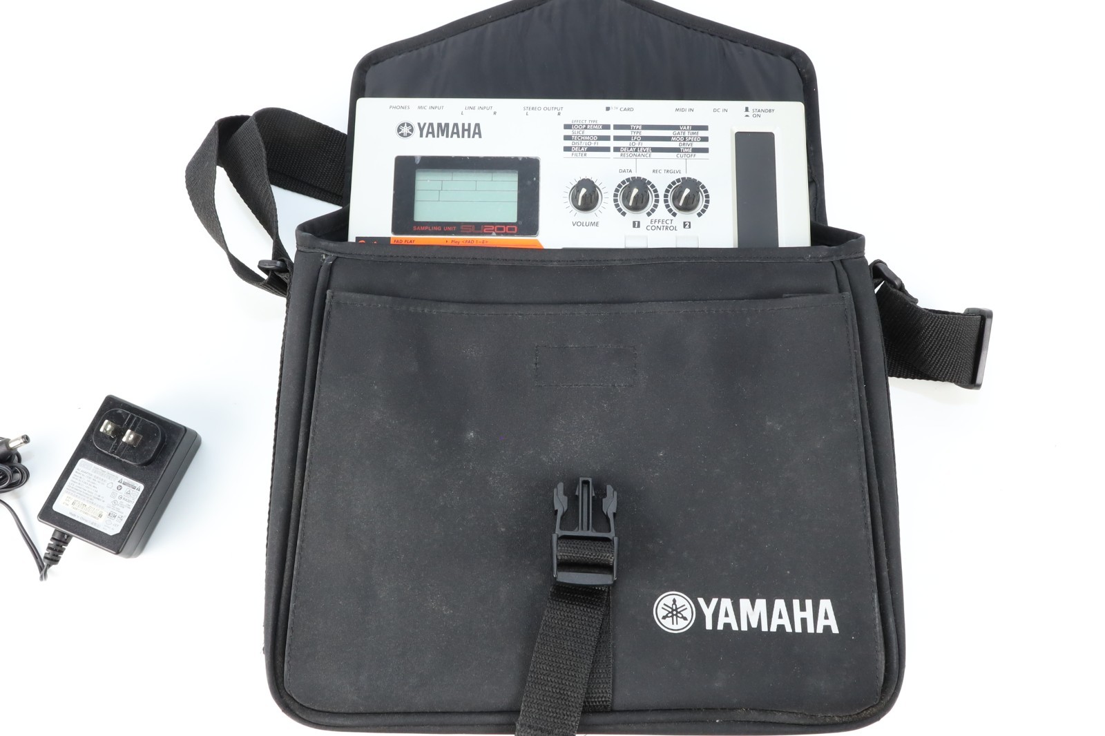 Yamaha SU200 Sampler sampling Unit W/carrybag,Adapter,Smart Media 32MB From JP