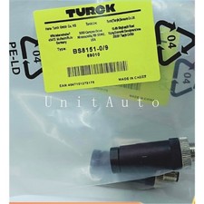 1PC NEW for TURCK BS8151-0/9 Connector #T1535 YS New Fast Delivery Fast Shipping