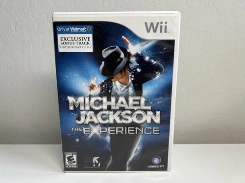 Michael Jackson: The Experience (Nintendo Wii, 2010) with Manual - Tested Works