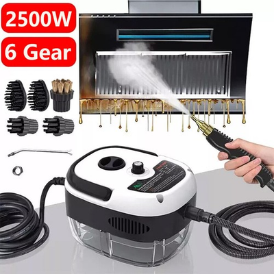 #ad 2500W Handheld Steam Cleaner Machine High Pressure Car Detailing Cleaning Tool $31.98