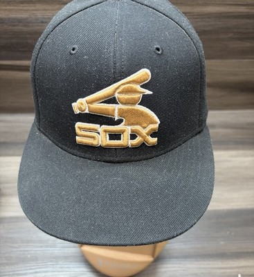 Chicago White Sox Vintage Baseball Hat Cap 1983 Cooperstown Collection Sz. 7 1/8